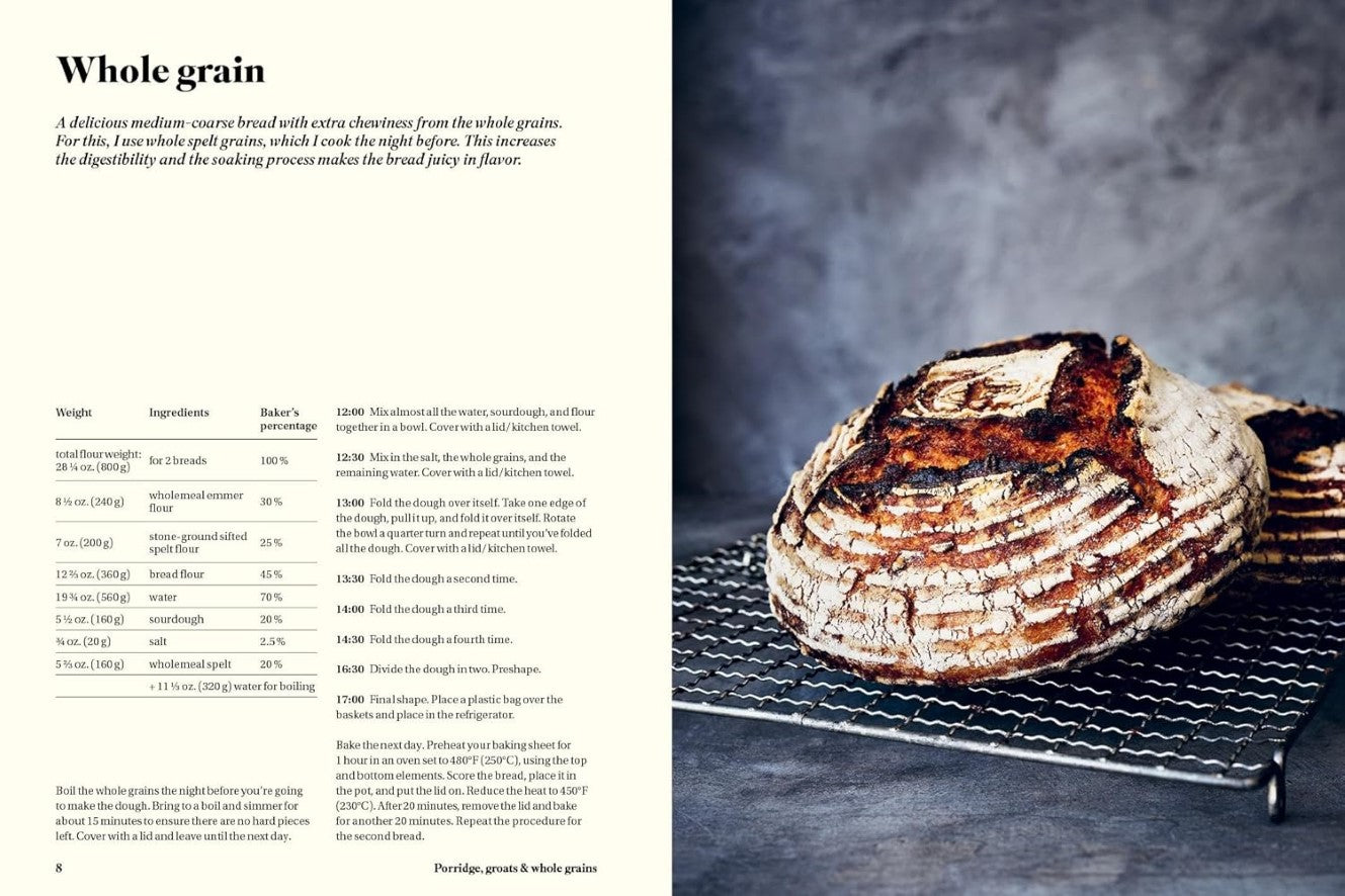 Koffietafelboek Sourdough For All
