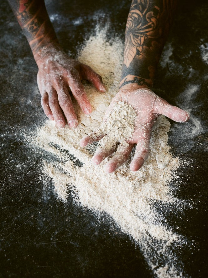 Koffietafelboek Sourdough For All