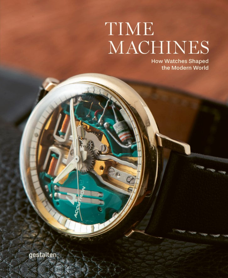 Koffietafelboek Time Machines