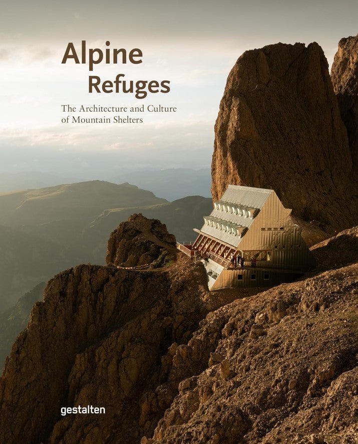 Koffietafelboek Alpine Refuges