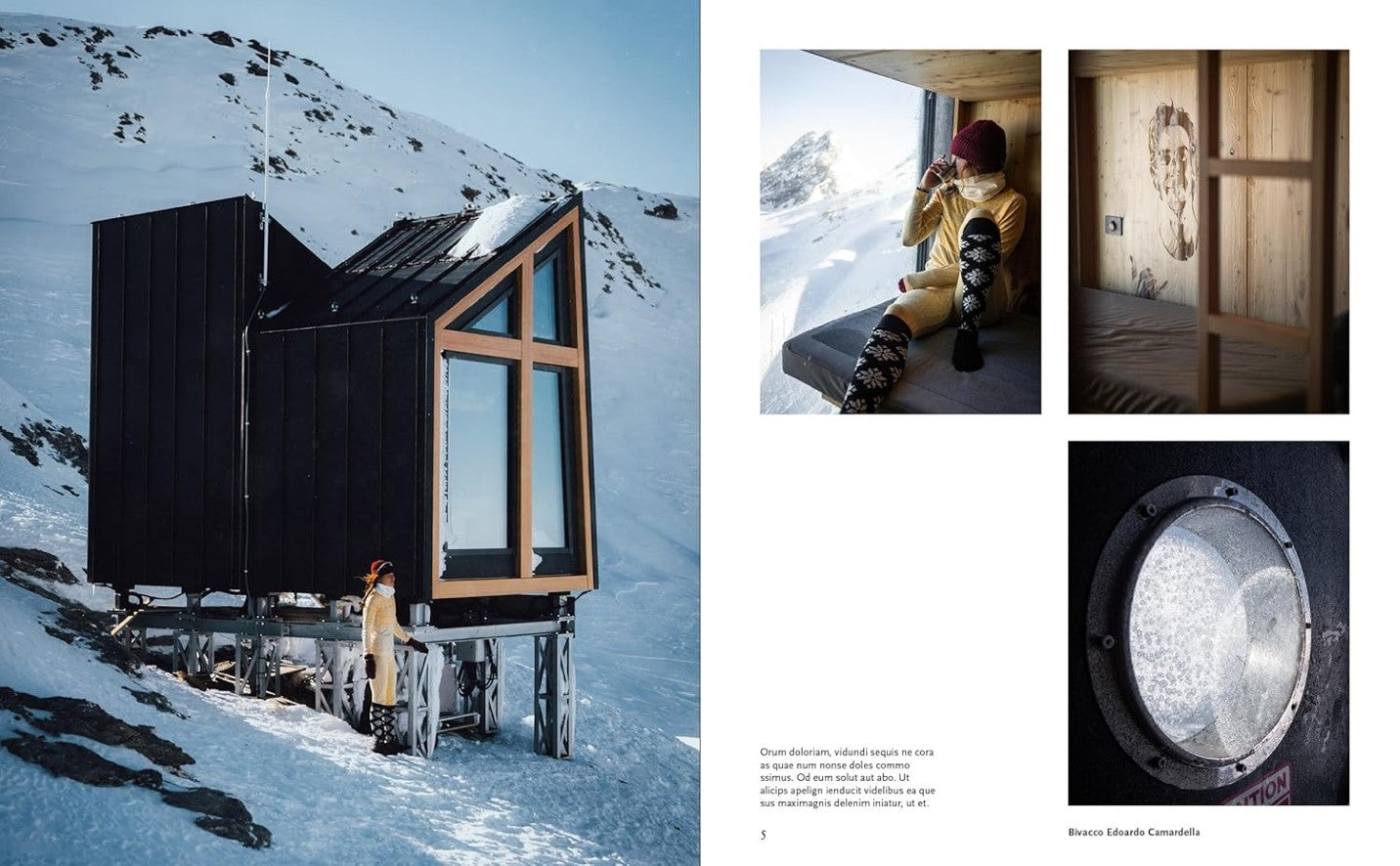 Koffietafelboek Alpine Refuges