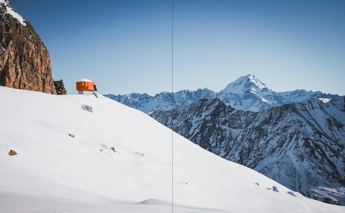 Koffietafelboek Alpine Refuges