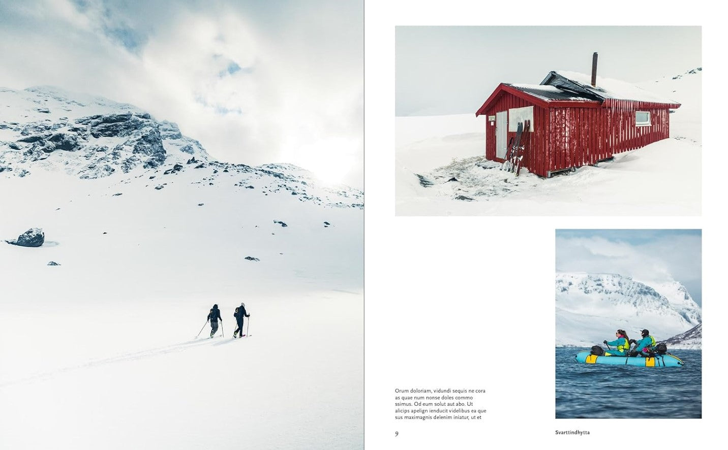 Koffietafelboek Alpine Refuges
