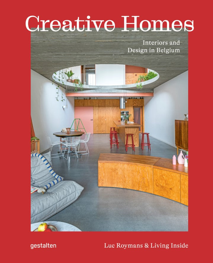 Koffietafelboek Creative Homes, Interiors and Design in Belgium