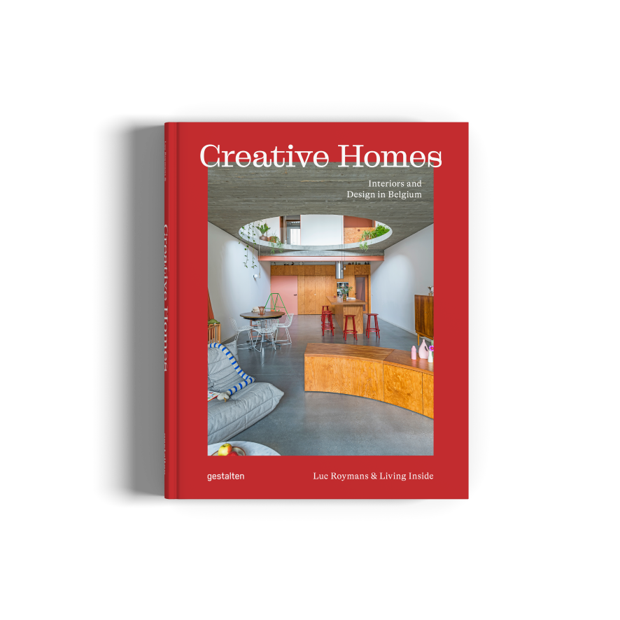 Koffietafelboek Creative Homes, Interiors and Design in Belgium