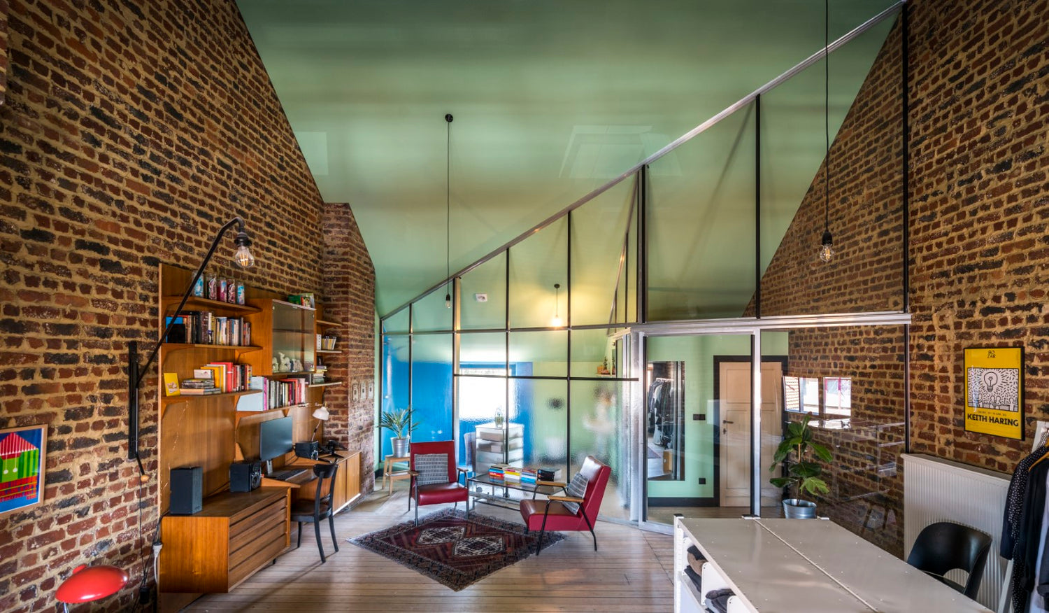 Koffietafelboek Creative Homes, Interiors and Design in Belgium