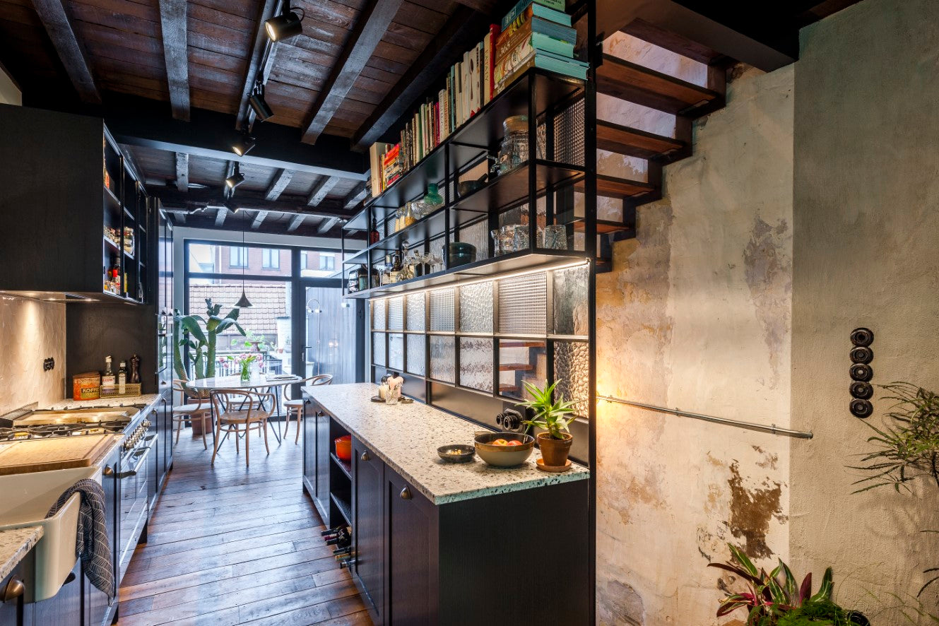 Koffietafelboek Creative Homes, Interiors and Design in Belgium