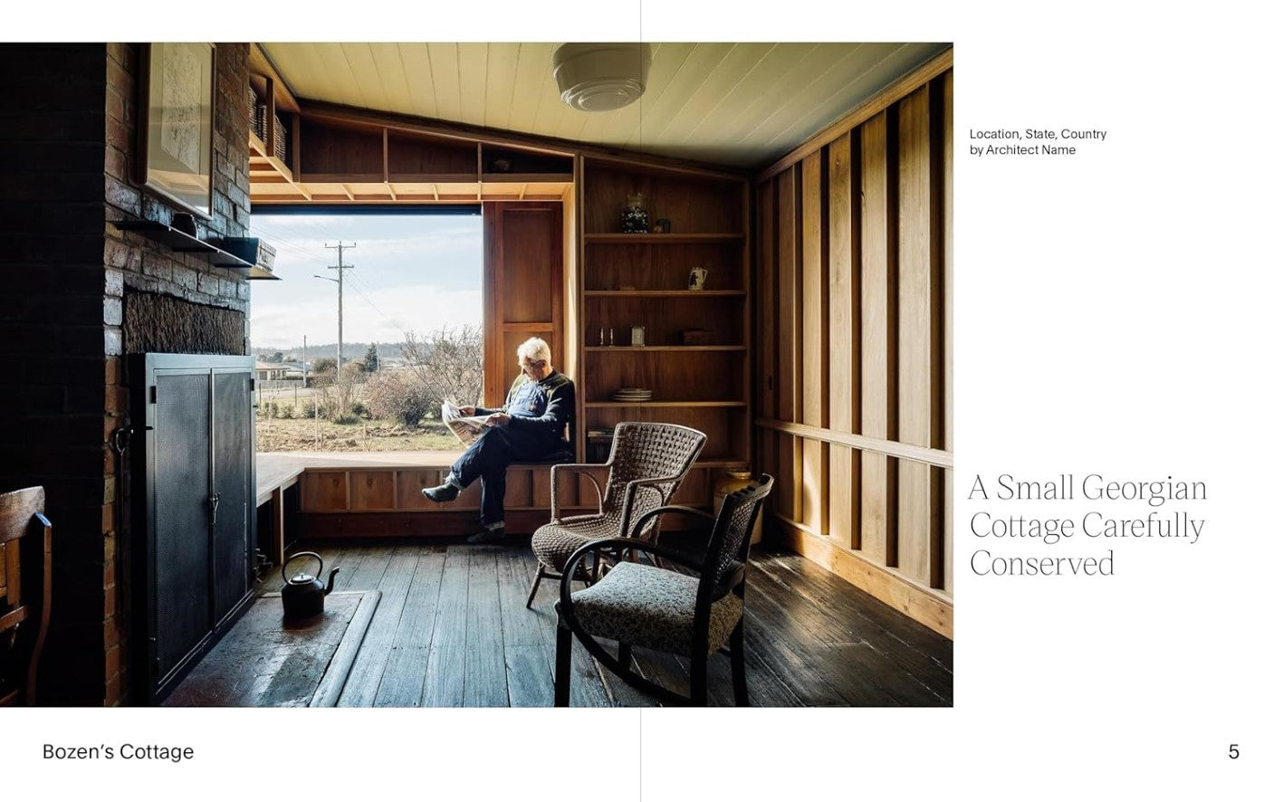 Koffietafelboek Cottagecore