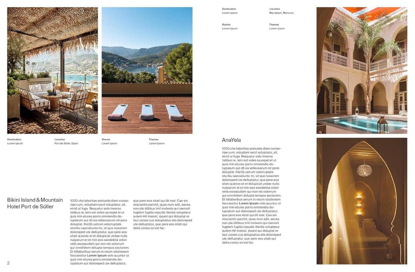 Koffietafelboek Designed to Stay