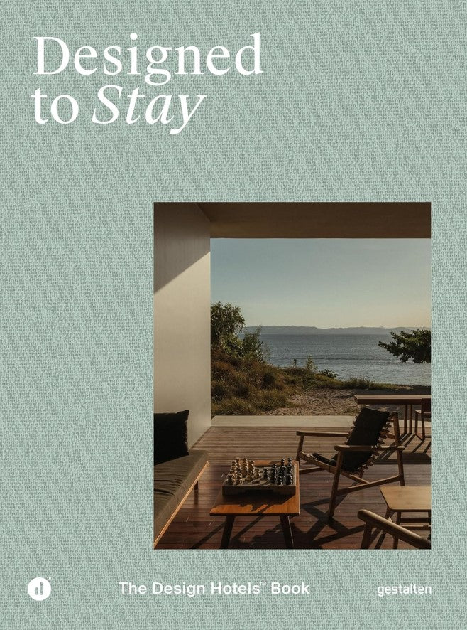 Koffietafelboek Designed to Stay