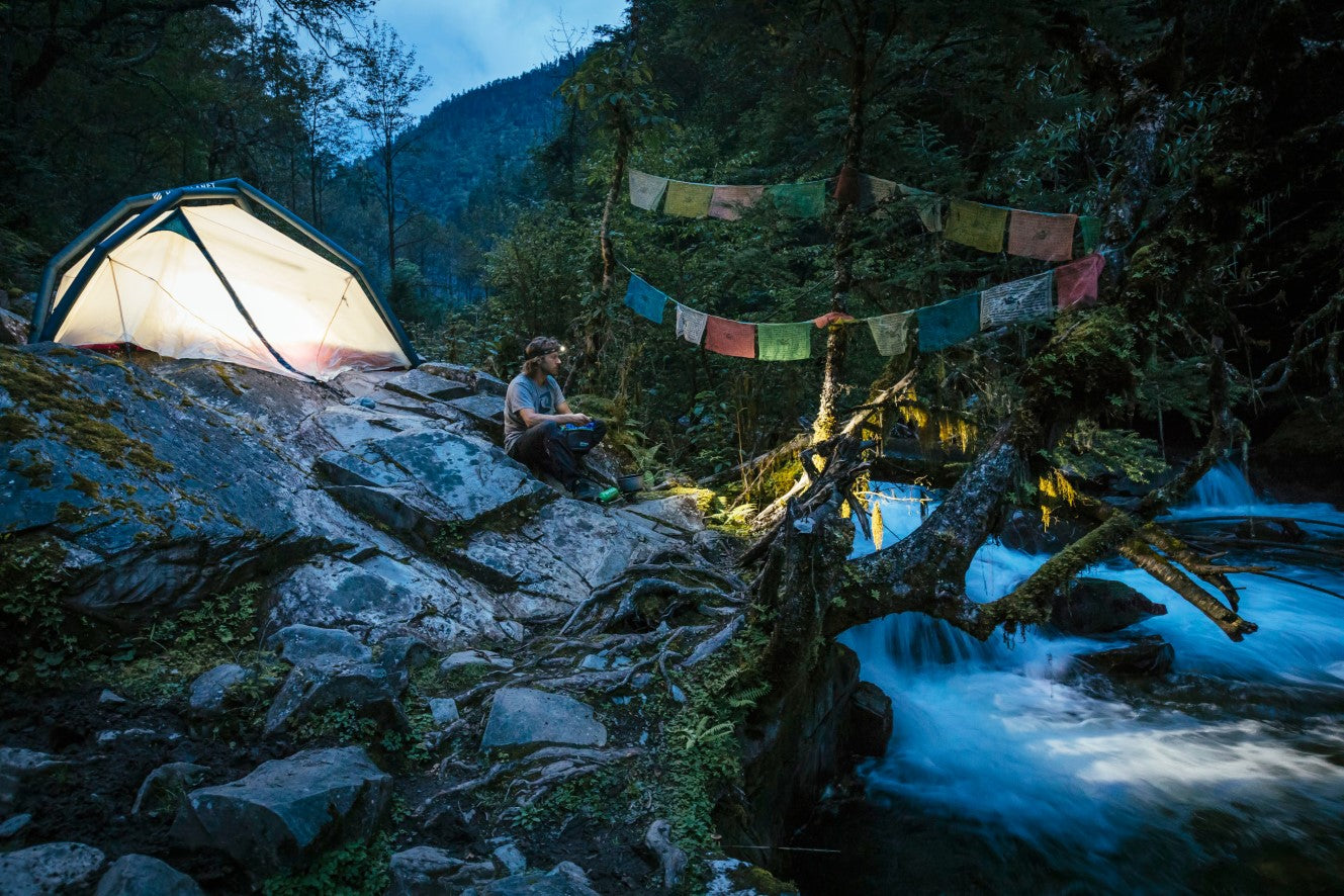 Koffietafelboek Call of the Mountains