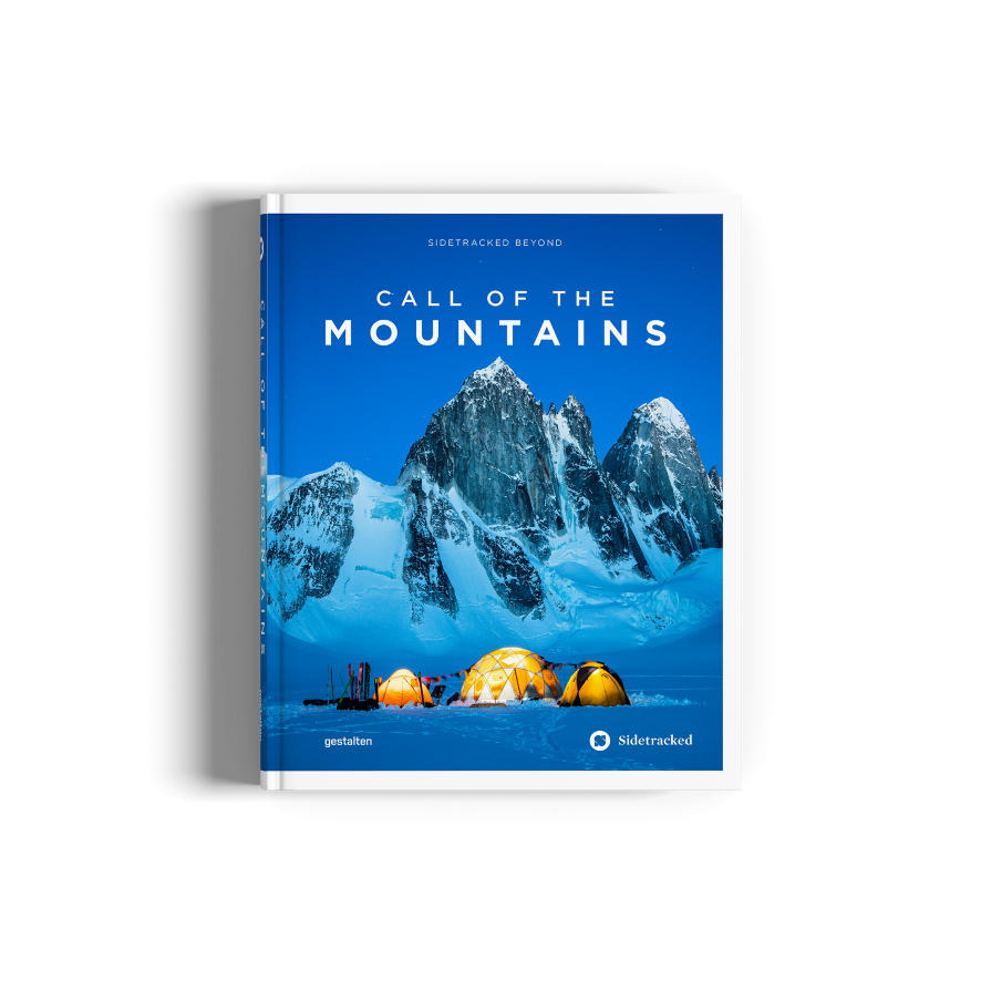 Koffietafelboek Call of the Mountains