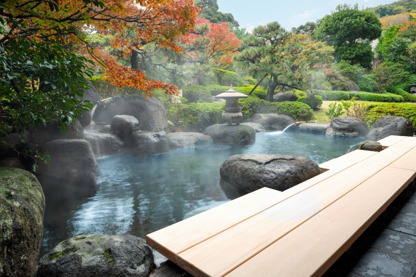 Koffietafelboek Onsen and Ryokan of Japan, Traditional Spas and Natural Bathing Culture