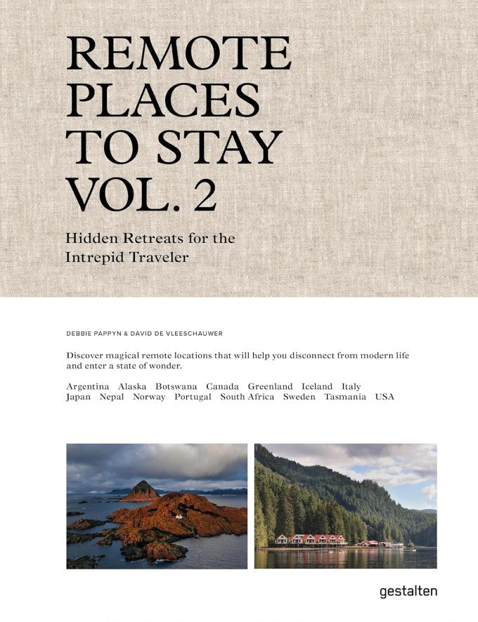 Koffietafelboek Remote Places to Stay Vol. 2