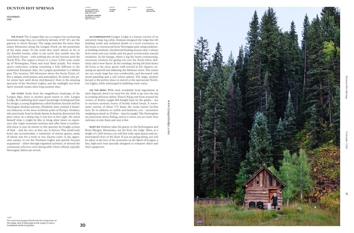 Koffietafelboek Remote Places to Stay Vol. 2