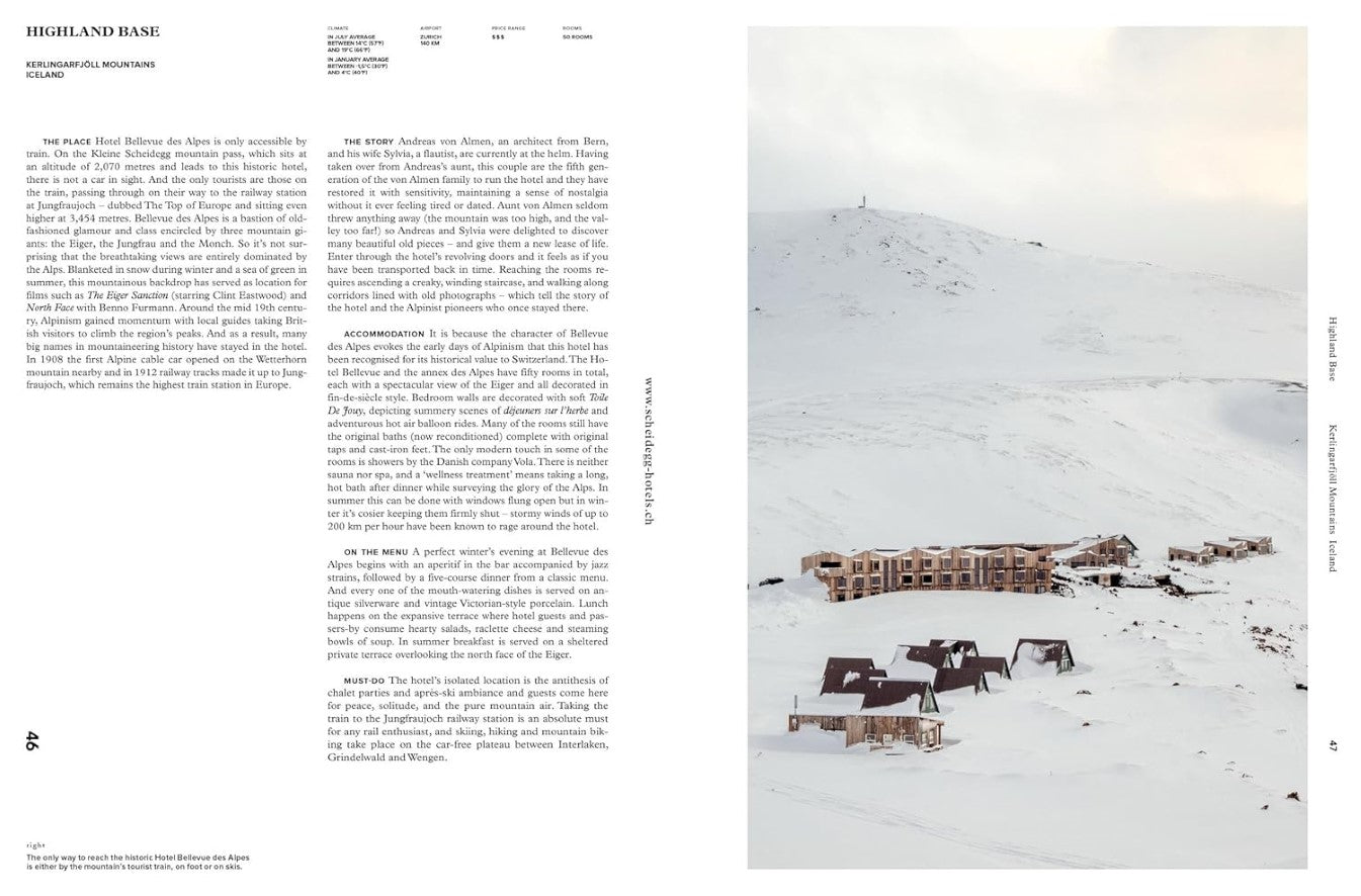 Koffietafelboek Remote Places to Stay Vol. 2