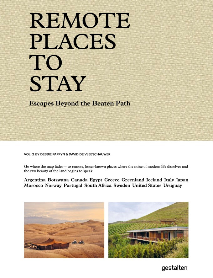 Koffietafelboek Remote Places to Stay Vol. 2