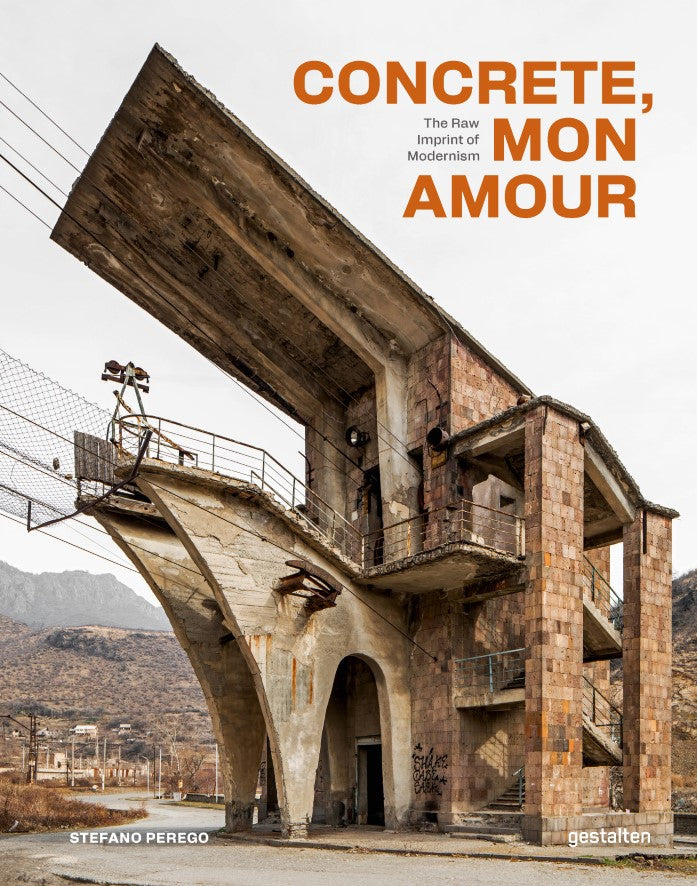Koffietafelboek Concrete, Mon Amour