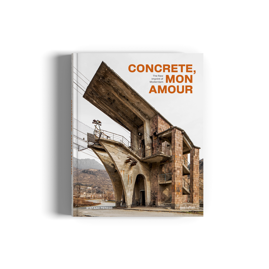 Koffietafelboek Concrete, Mon Amour