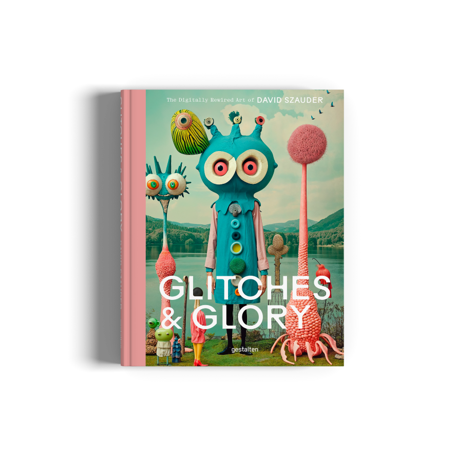 Koffietafelboek Glitches & Glory