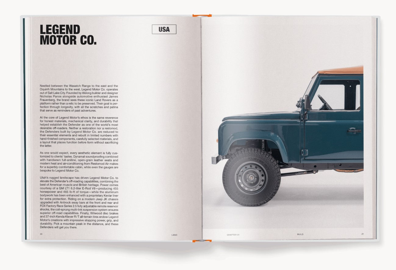 Land, From Workhorse to Cultural Object: The Land Rover as Design Icon