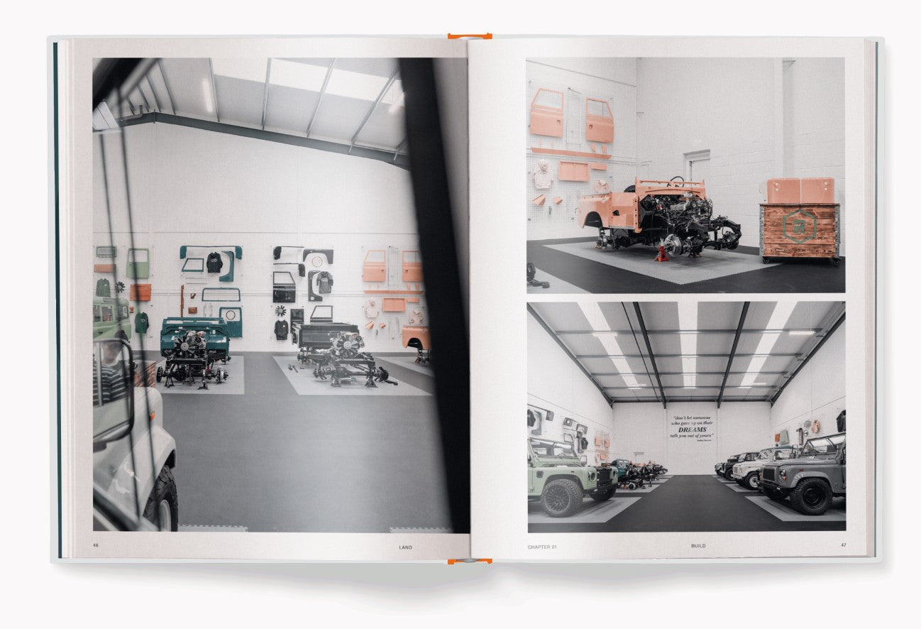 Land, From Workhorse to Cultural Object: The Land Rover as Design Icon