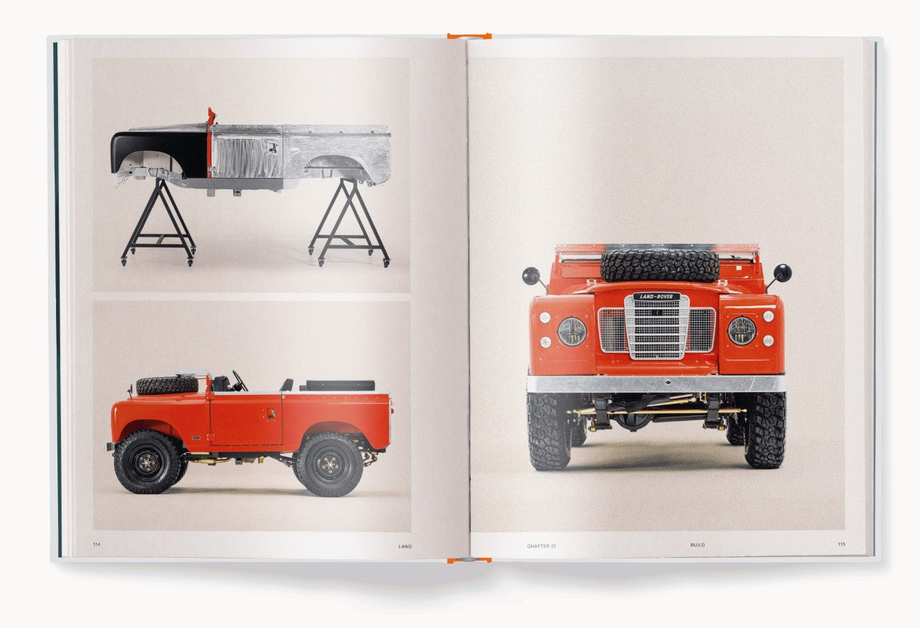 Land, From Workhorse to Cultural Object: The Land Rover as Design Icon