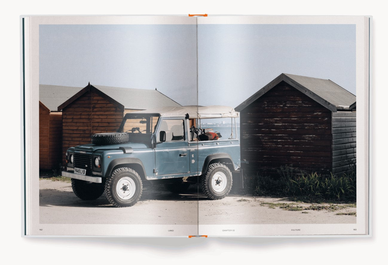 Land, From Workhorse to Cultural Object: The Land Rover as Design Icon