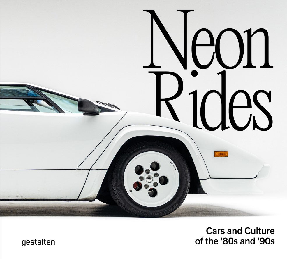 Neon Rides, Cars and Culture of the ’80s and ’90s