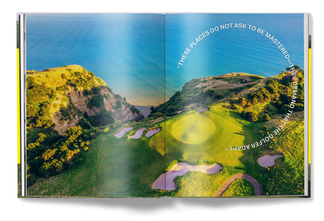 Off Course, The New Cool In Golf