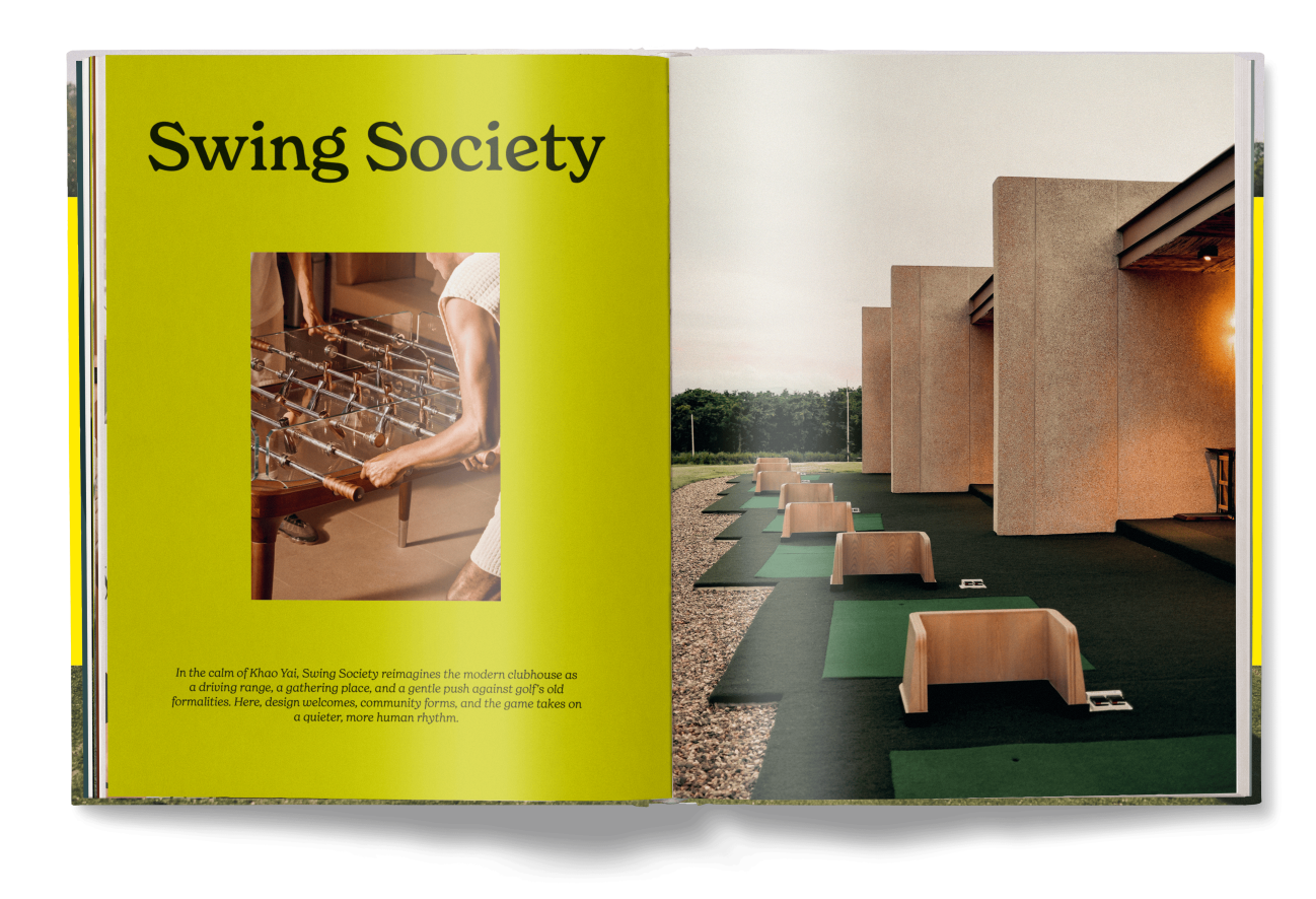 Off Course, The New Cool In Golf