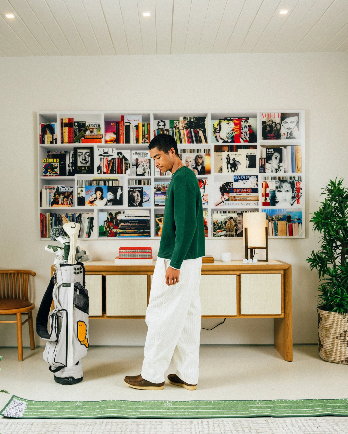 Off Course, The New Cool In Golf