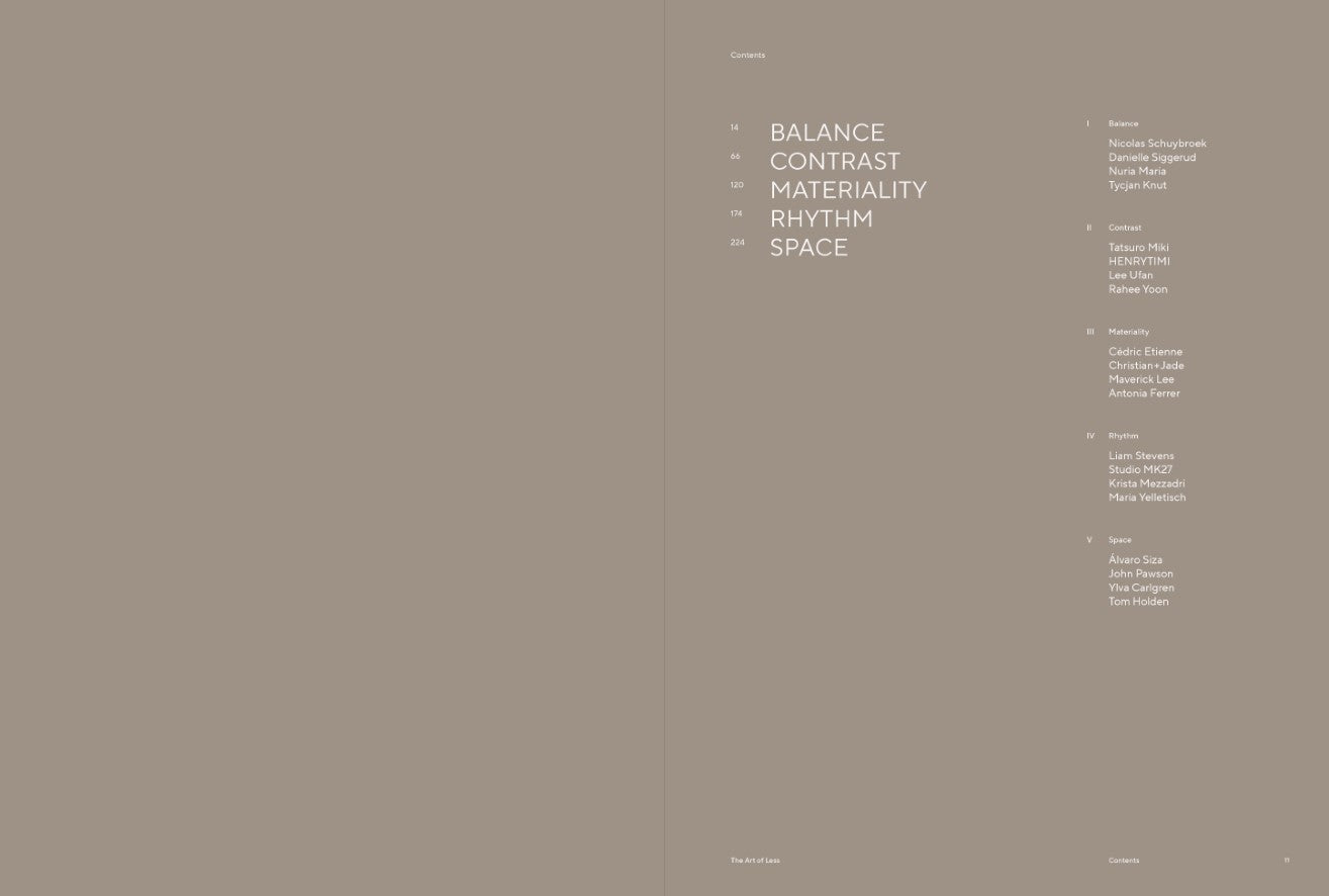The Touch de Kinfolk & Norm Architects