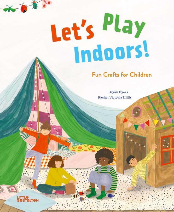 Kinderboek Let's Play Indoors!