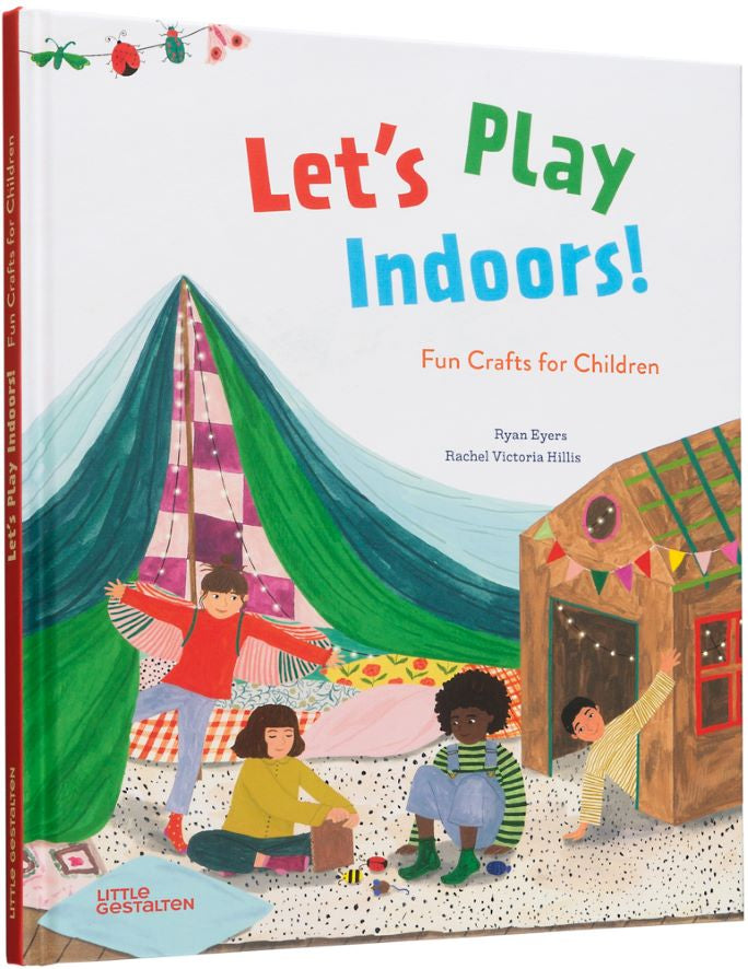 Kinderboek Let's Play Indoors!