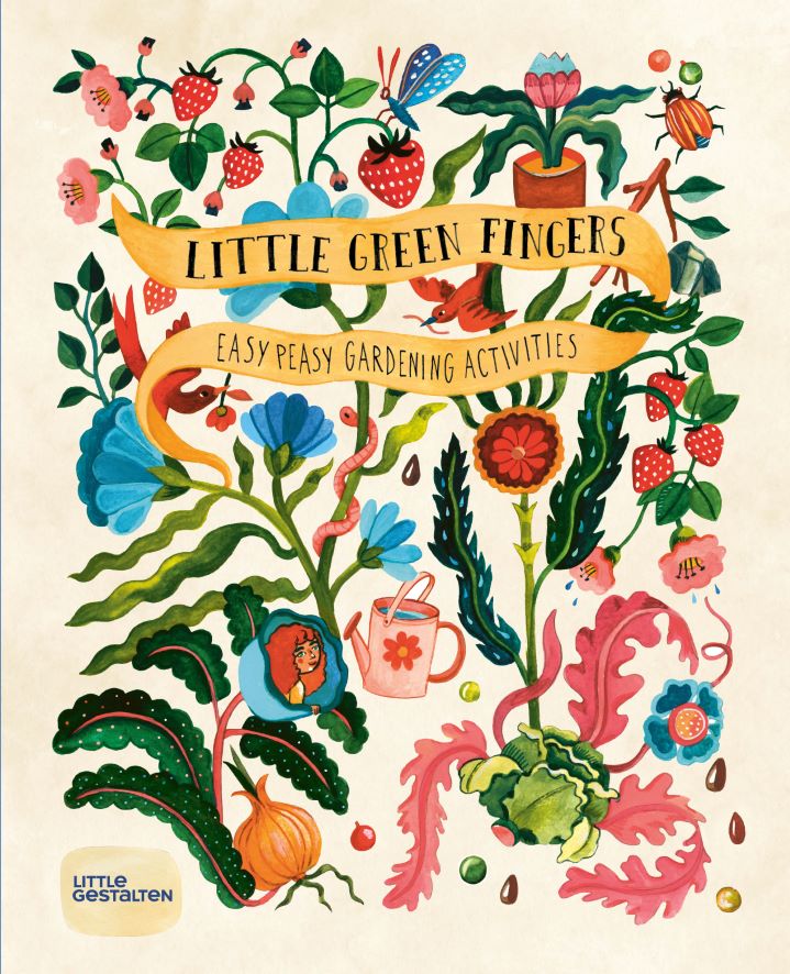 Kinderboek Little Green Fingers