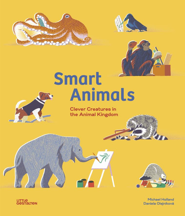 Kinderboek Smart Animals