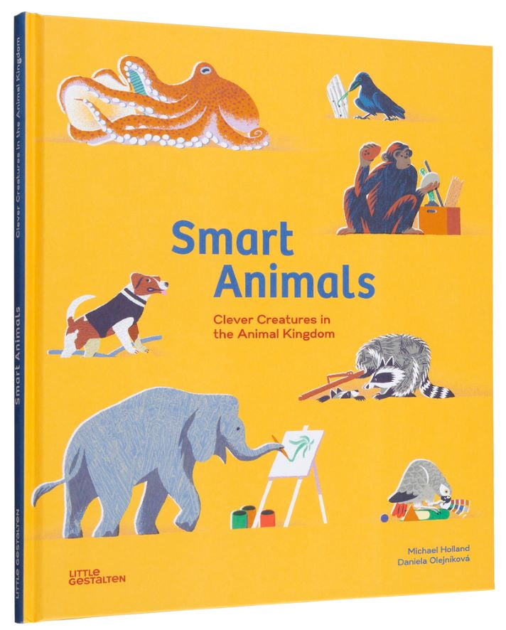 Kinderboek Smart Animals