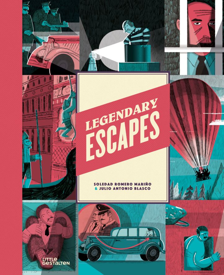 Kinderboek Legendary Escapes