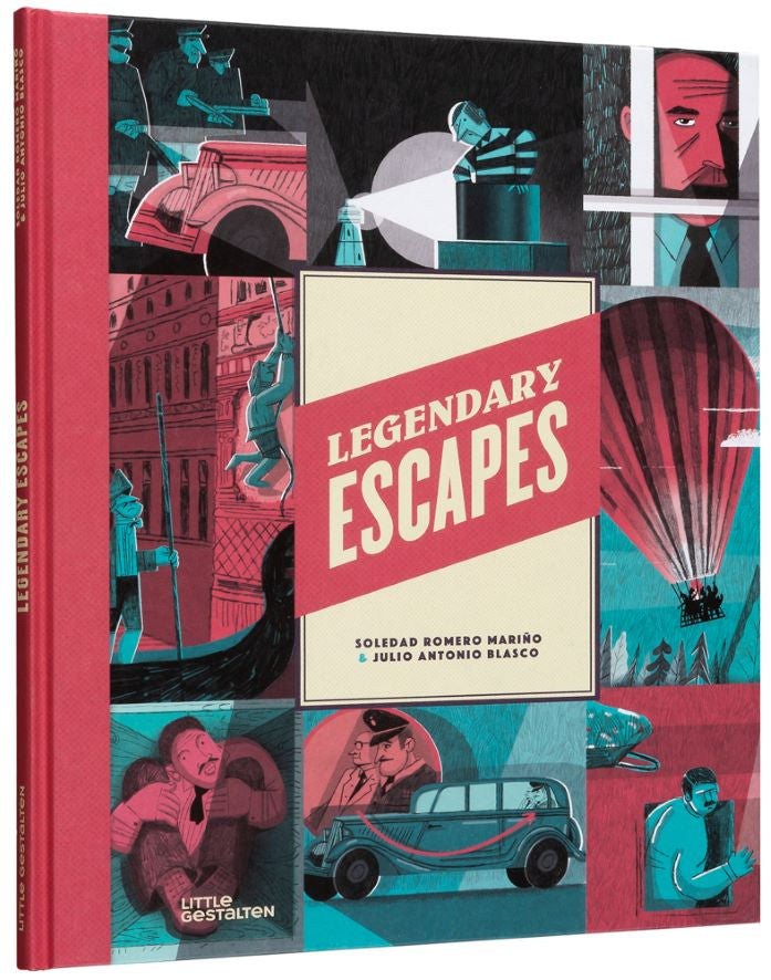 Kinderboek Legendary Escapes