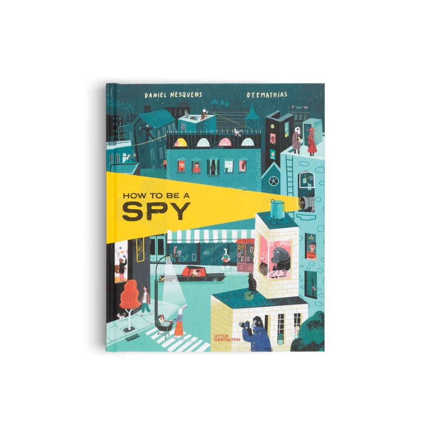 Kinderboek How to be a Spy