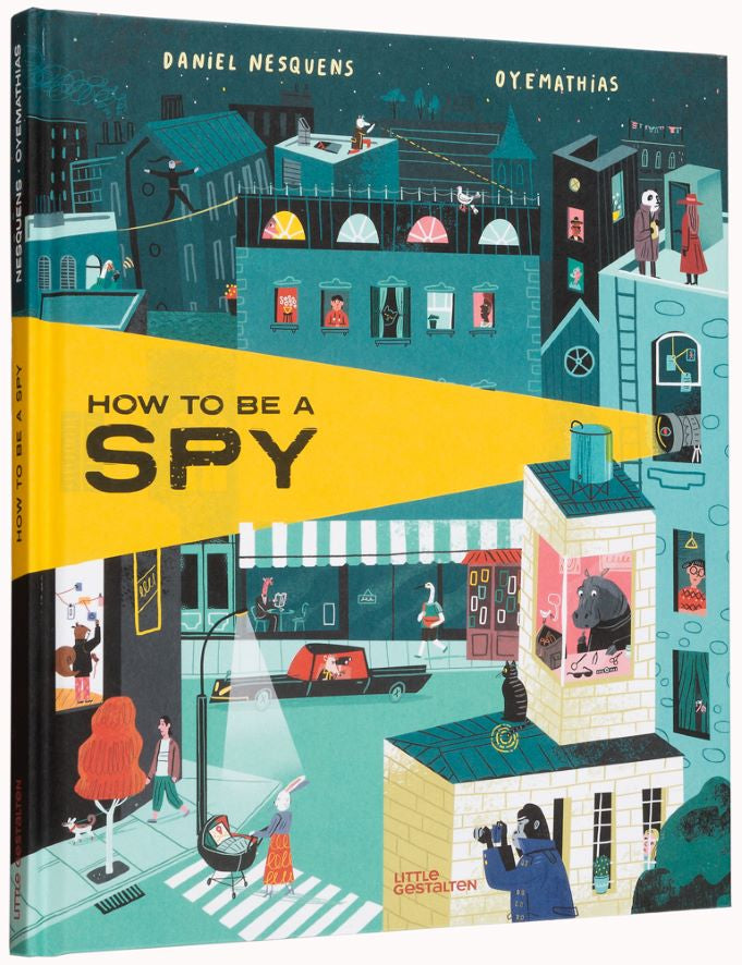 Kinderboek How to be a Spy