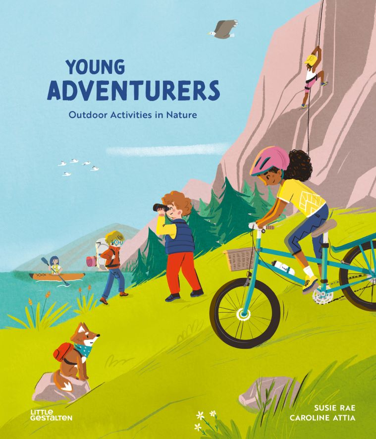 Kinderboek Young Adventurers