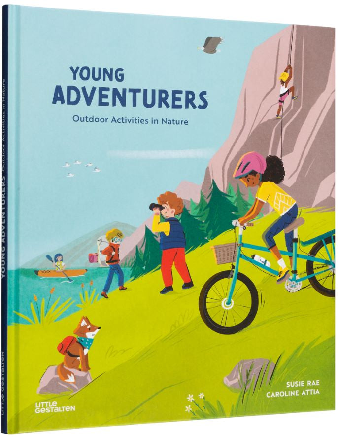 Kinderboek Young Adventurers