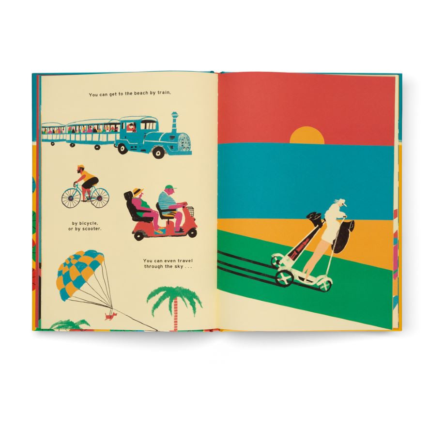 Kinderboek The Beach