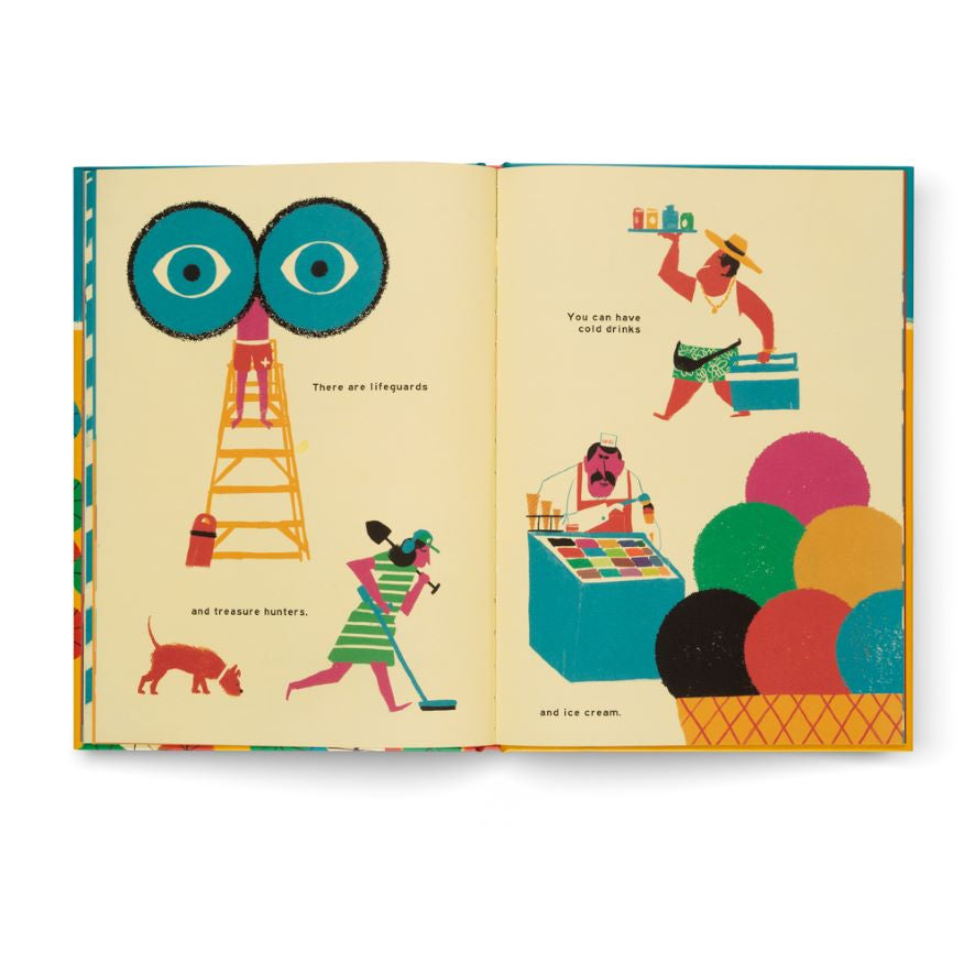 Kinderboek The Beach