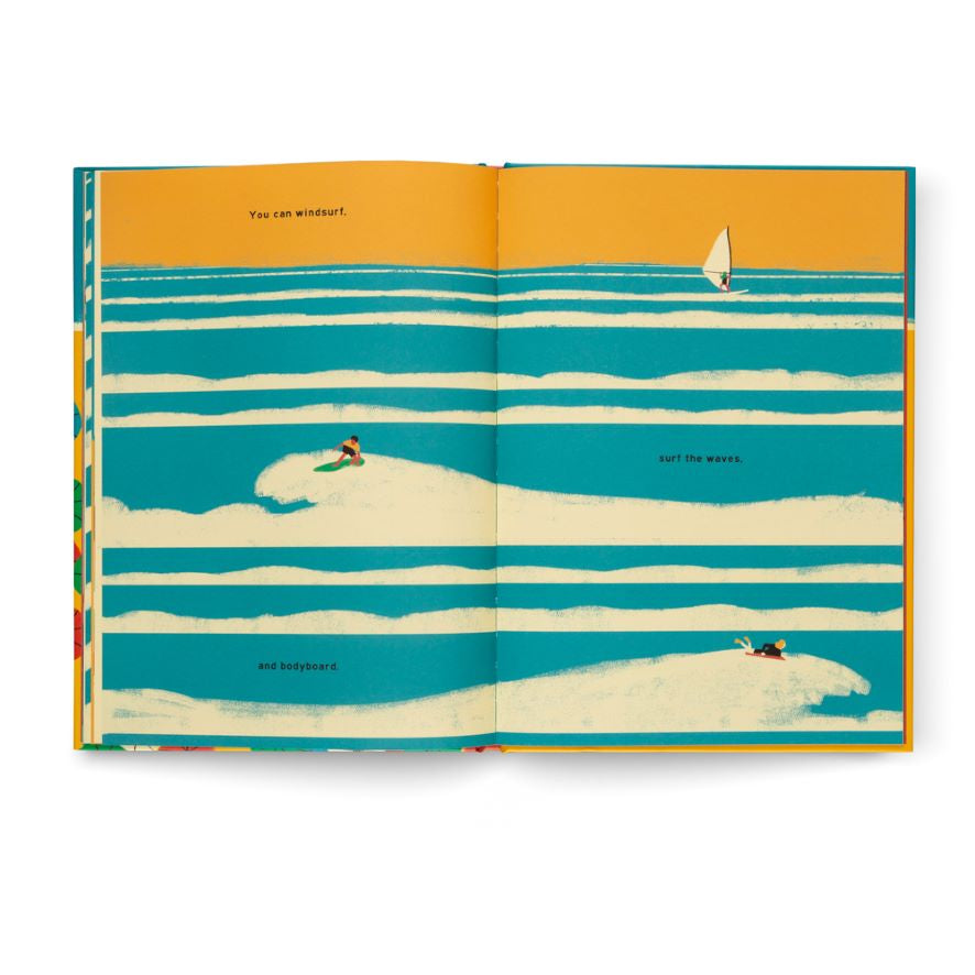 Kinderboek The Beach