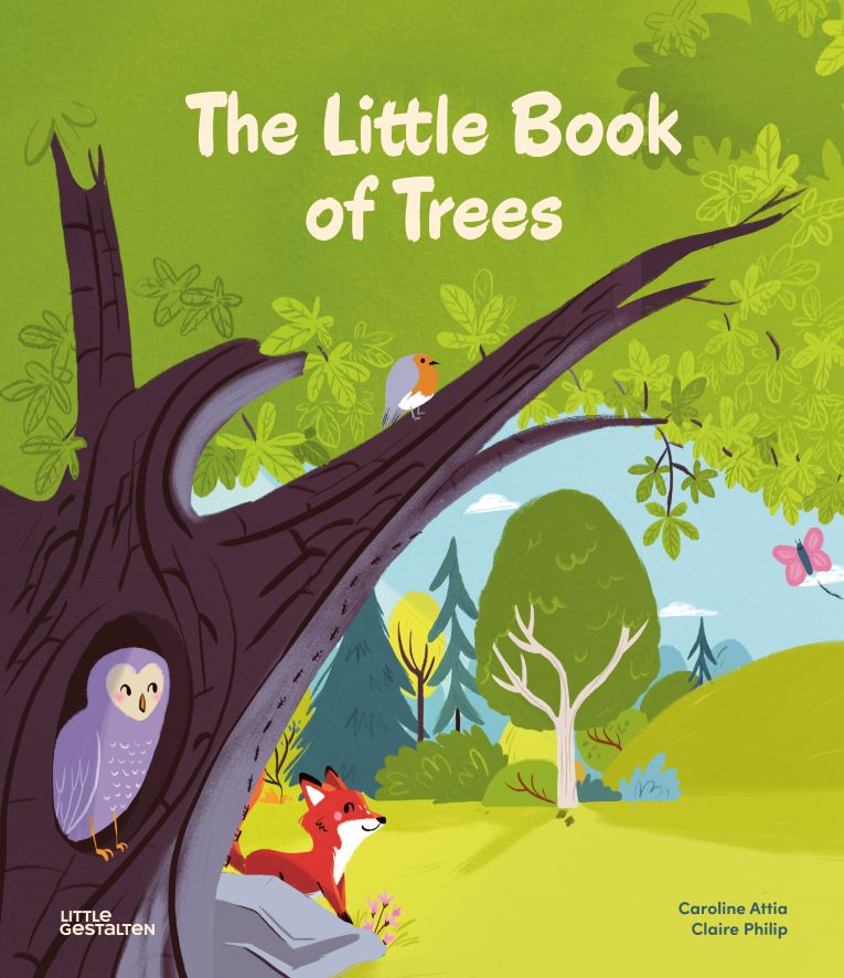 Kinderboek The Little Book of Trees