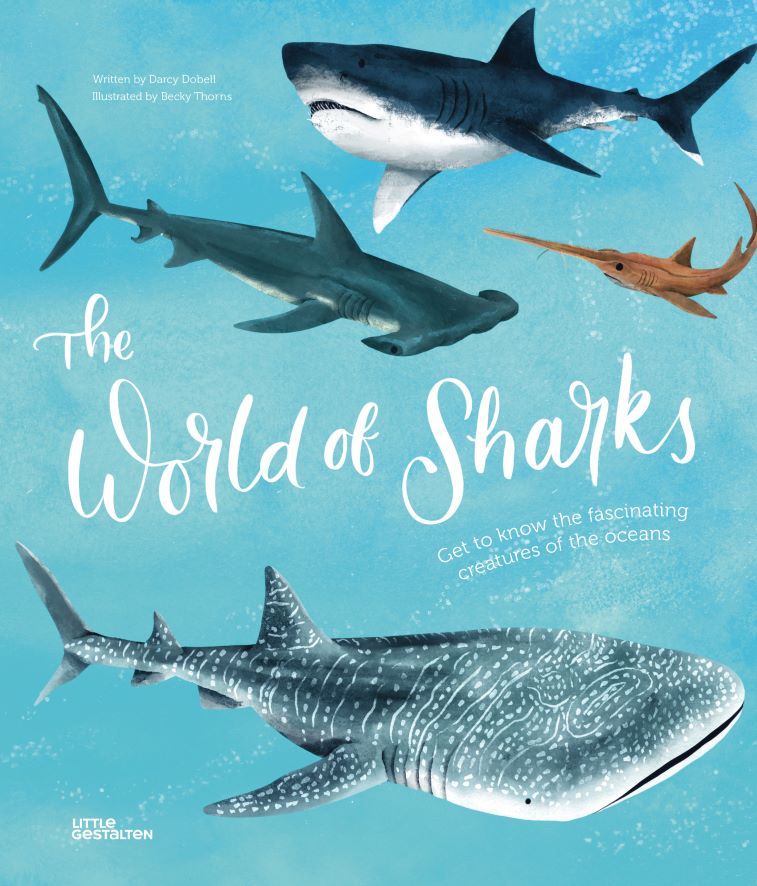 Kinderboek The World of Sharks