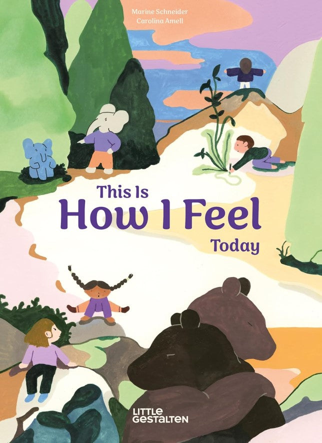 Kinderboek This Is How I Feel Today